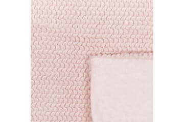 Pledd Bjas Rosa, 150x200 cm - Rosa, 150x200 cm - Tekstiler & tepper - Tepper & pledd