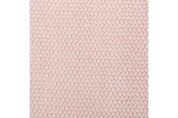 Pledd Bjas Rosa, 150x200 cm - Rosa, 150x200 cm - Tekstiler & tepper - Tepper & pledd