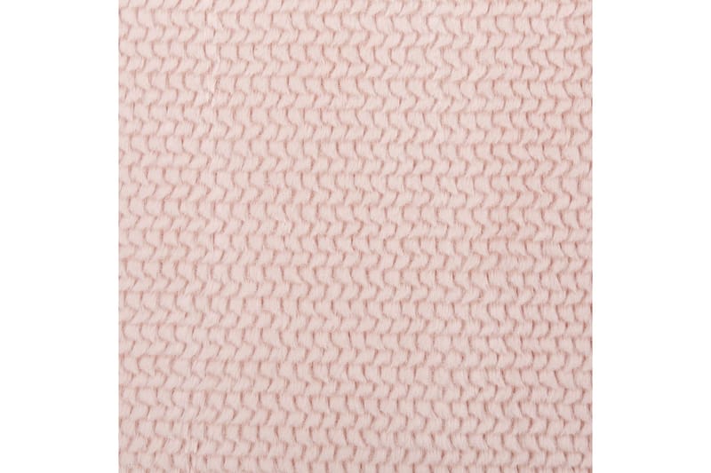 Pledd Bjas Rosa, 150x200 cm - Rosa, 150x200 cm - Tekstiler & tepper - Tepper & pledd