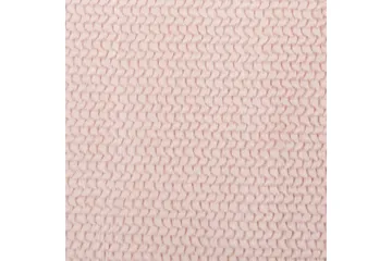 Pledd Bjas Rosa, 200x220 cm - Rosa, 200x220 cm - Tekstiler & tepper - Tepper & pledd
