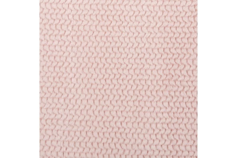 Pledd Bjas Rosa, 200x220 cm - Rosa, 200x220 cm - Tekstiler & tepper - Tepper & pledd