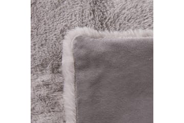Pledd Chaab Grå, 200x220 cm - Grå, 200x220 cm - Tekstiler & tepper - Tepper & pledd