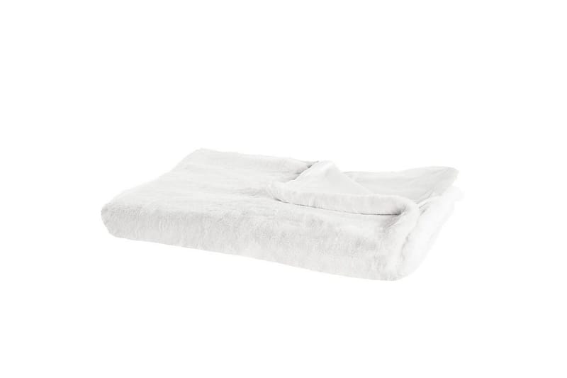 Pledd Chaab Hvit, 150x200 cm, Hvit, 150x200 cm