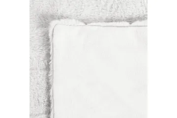 Pledd Chaab Hvit, 200x220 cm - Hvit, 200x220 cm - Tekstiler & tepper - Tepper & pledd