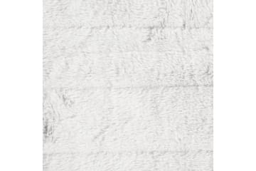 Pledd Chaab Hvit, 200x220 cm - Hvit, 200x220 cm - Tekstiler & tepper - Tepper & pledd
