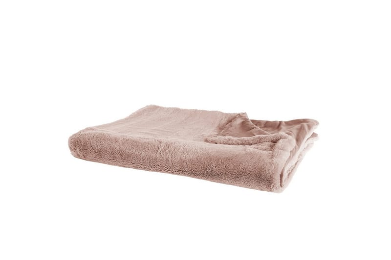 Pledd Chaab Rosa, 200x220 cm - Rosa, 200x220 cm - Tekstiler & tepper - Tepper & pledd