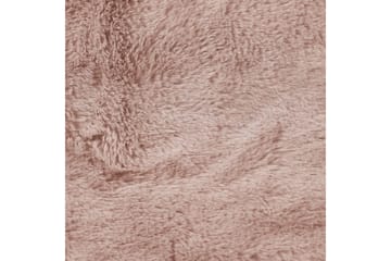 Pledd Chaab Rosa, 200x220 cm - Rosa, 200x220 cm - Tekstiler & tepper - Tepper & pledd