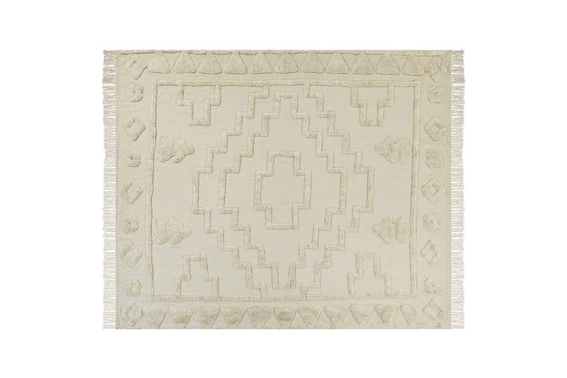 Pledd Chack Beige, 220x240 cm - Beige, 220x240 cm - Tekstiler & tepper - Tepper & pledd