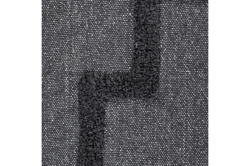 Pledd Chack Grå/svart, 200x220 cm - Grå/svart, 200x220 cm - Tekstiler & tepper - Tepper & pledd