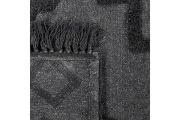 Pledd Chack Grå/svart, 200x220 cm - Grå/svart, 200x220 cm - Tekstiler & tepper - Tepper & pledd