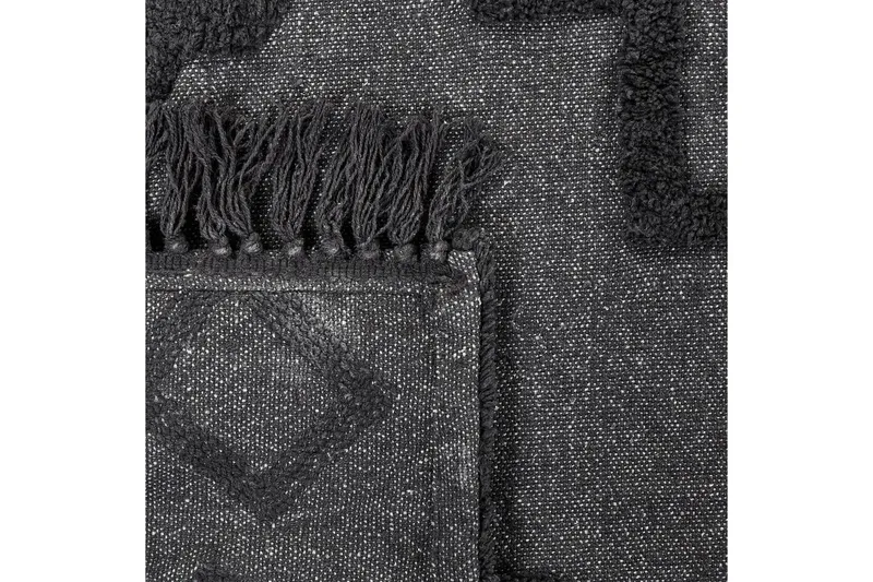 Pledd Chack Grå/svart, 200x220 cm - Grå/svart, 200x220 cm - Tekstiler & tepper - Tepper & pledd