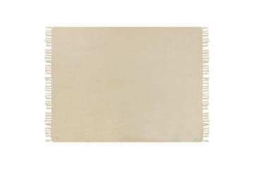 Pledd Chaohani Beige, 150x200 cm - Beige, 150x200 cm - Tekstiler & tepper - Tepper & pledd