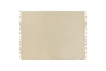Pledd Chaohani Beige, 150x200 cm - Beige, 150x200 cm - Tekstiler & tepper - Tepper & pledd
