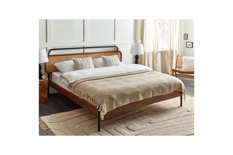 Pledd Chaohani Beige, 150x200 cm - Beige, 150x200 cm - Tekstiler & tepper - Tepper & pledd