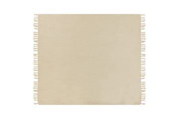 Pledd Chaohani Beige, 200x220 cm - Beige, 200x220 cm - Tekstiler & tepper - Tepper & pledd