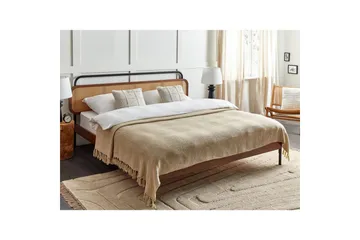 Pledd Chaohani Beige, 200x220 cm - Beige, 200x220 cm - Tekstiler & tepper - Tepper & pledd