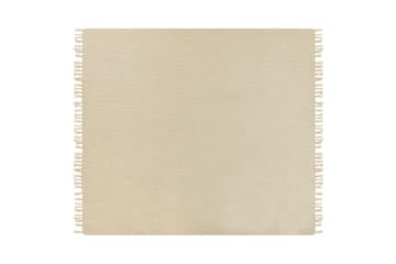 Pledd Chaohani Beige, 220x240 cm - Beige, 220x240 cm - Tekstiler & tepper - Tepper & pledd