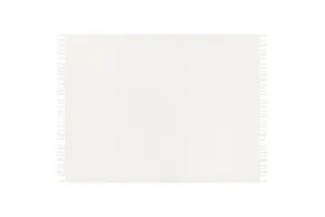 Pledd Chaohani Hvit, 150x200 cm - Hvit, 150x200 cm - Tekstiler & tepper - Tepper & pledd