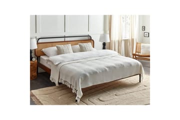 Pledd Chaohani Hvit, 200x220 cm - Hvit, 200x220 cm - Tekstiler & tepper - Tepper & pledd