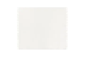 Pledd Chaohani Hvit, 220x240 cm - Hvit, 220x240 cm - Tekstiler & tepper - Tepper & pledd