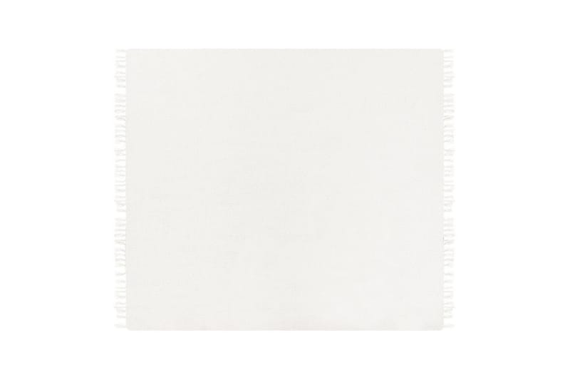 Pledd Chaohani Hvit, 220x240 cm - Hvit, 220x240 cm - Tekstiler & tepper - Tepper & pledd