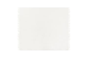 Pledd Chaohani Hvit, 220x240 cm - Hvit, 220x240 cm - Tekstiler & tepper - Tepper & pledd