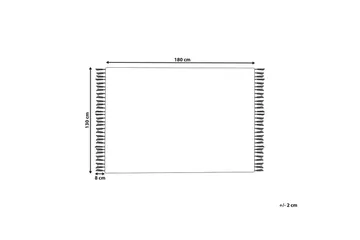 Pledd Fatehpur - Tekstiler & tepper - Tepper & pledd