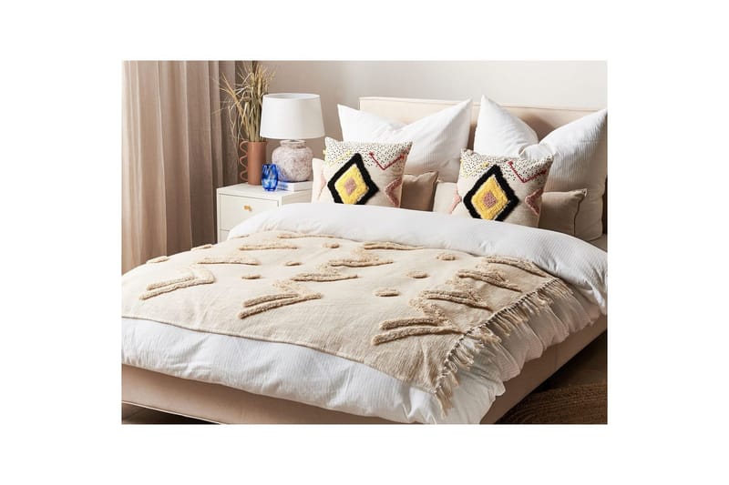 Pledd Fatehpur - Tekstiler & tepper - Tepper & pledd