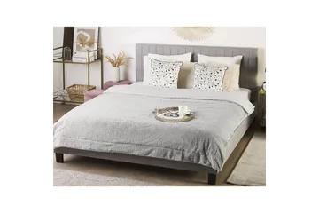 Pledd Gelik Lys grå - Lys grå - Tekstiler & tepper - Tepper & pledd