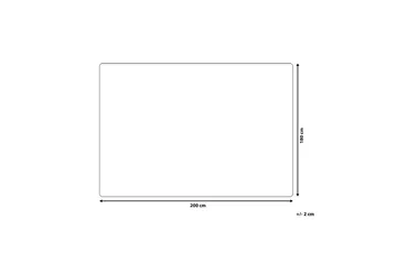 Pledd Gelik Lys grå - Lys grå - Tekstiler & tepper - Tepper & pledd