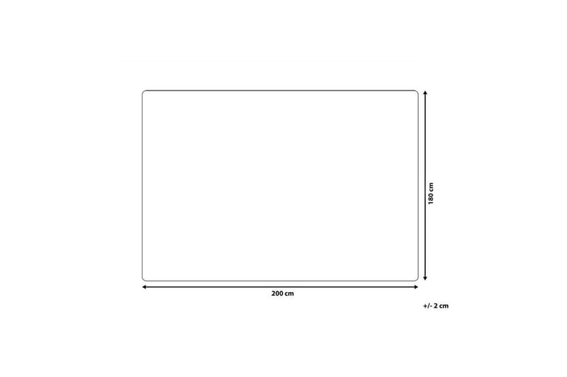 Pledd Gelik Rosa - Rosa - Tekstiler & tepper - Tepper & pledd