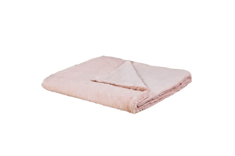 Pledd Gelik Rosa - Rosa - Tekstiler & tepper - Tepper & pledd