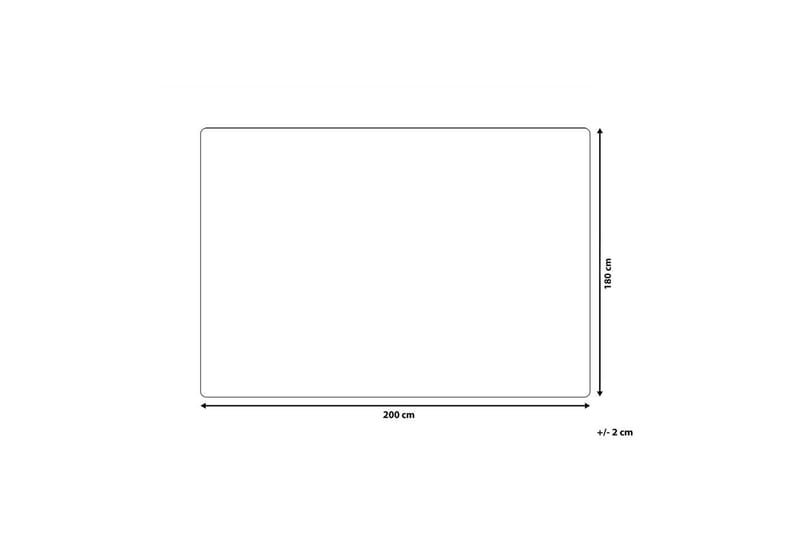 Pledd Gelik Rosa - Rosa - Tekstiler & tepper - Tepper & pledd