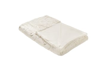 Pledd Godavari Beige/gull, 130x180 cm