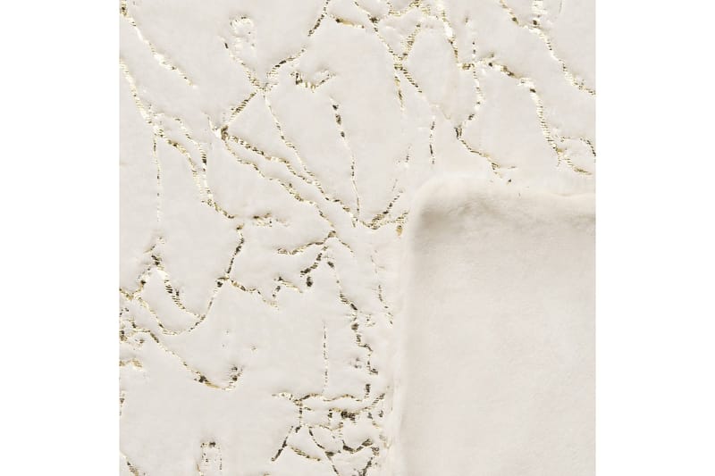 Pledd Godavari Beige/gull, 130x180 cm - Beige/gull, 130x180 cm - Tekstiler & tepper - Tepper & pledd