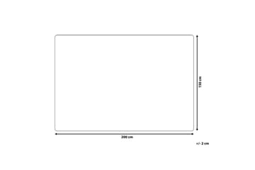 Pledd Godavari Beige/gull, 150x200 cm - Beige/gull, 150x200 cm - Tekstiler & tepper - Tepper & pledd
