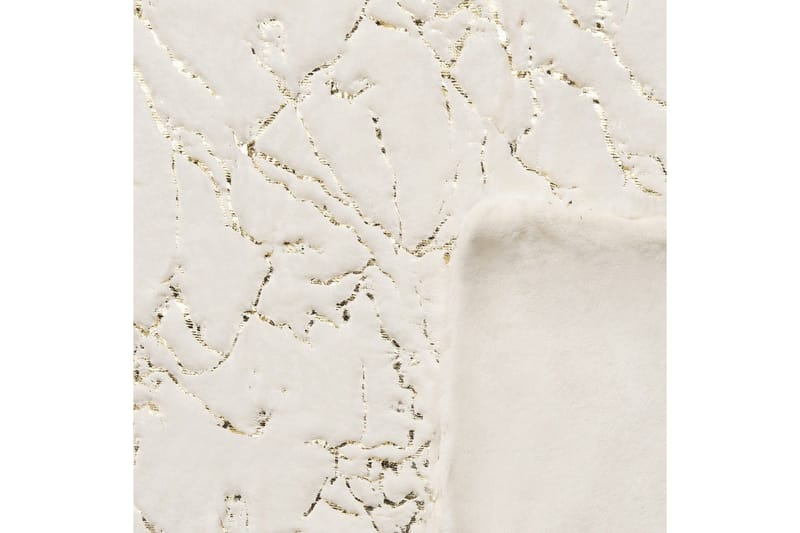 Pledd Godavari Beige/gull, 150x200 cm - Beige/gull, 150x200 cm - Tekstiler & tepper - Tepper & pledd