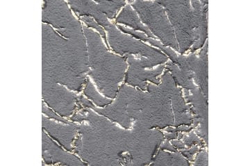 Pledd Godavari Grå/gull, 130x180 cm - Grå/gull, 130x180 cm - Tekstiler & tepper - Tepper & pledd