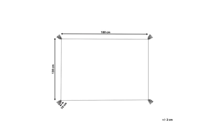 Pledd Guna - Tekstiler & tepper - Tepper & pledd