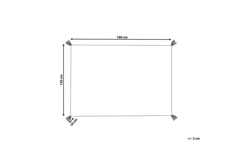Pledd Guna - Tekstiler & tepper - Tepper & pledd