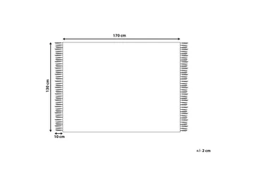 Pledd Halede - Tekstiler & tepper - Tepper & pledd
