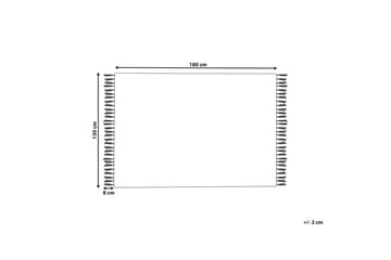Pledd Jaunpur - Tekstiler & tepper - Tepper & pledd