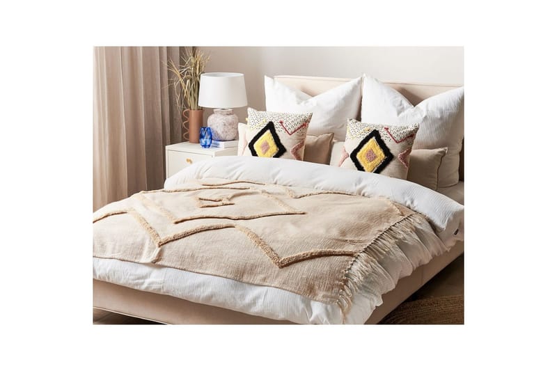 Pledd Jaunpur - Tekstiler & tepper - Tepper & pledd