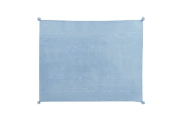 Pledd Kaweri Blå - Blå - Tekstiler & tepper - Tepper & pledd