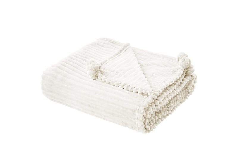 Pledd Kaweri Hvit, Hvit