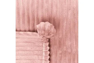 Pledd Kaweri Rosa - Rosa - Tekstiler & tepper - Tepper & pledd