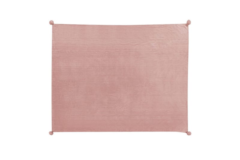 Pledd Kaweri Rosa - Rosa - Tekstiler & tepper - Tepper & pledd