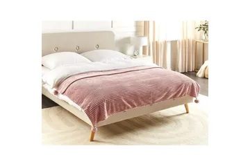 Pledd Kaweri Rosa - Rosa - Tekstiler & tepper - Tepper & pledd
