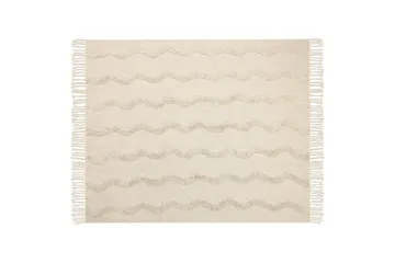 Pledd Khari Beige - Beige - Tekstiler & tepper - Tepper & pledd