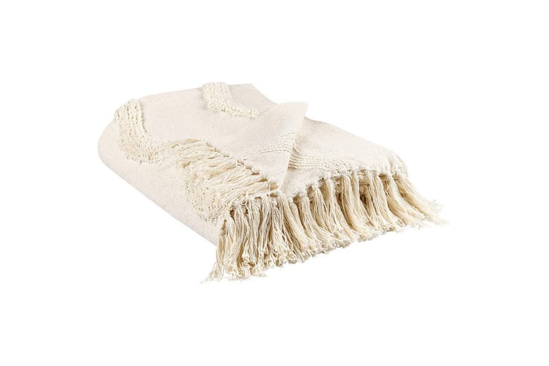 Pledd Khari Beige - Beige - Tekstiler & tepper - Tepper & pledd